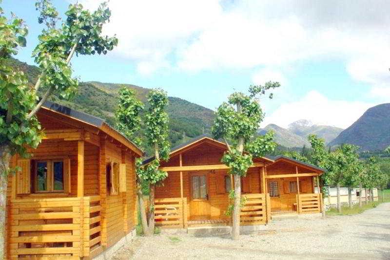Aiguestortes Camping Resort Esterri d'Àneu Buitenkant foto
