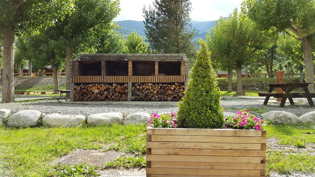 Aiguestortes Camping Resort Esterri d'Àneu Buitenkant foto