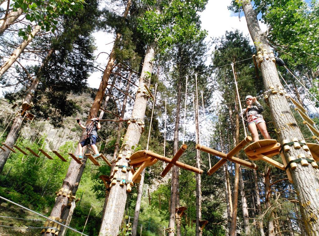 Aiguestortes Camping Resort Esterri d'Àneu Buitenkant foto
